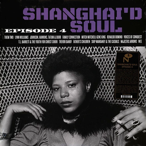 V.A. - Shanghai'd Soul: Episode 4 Colored Vinyl Edition