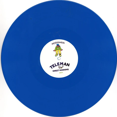 Teleman - Sweet Morning EP Pale Blue Vinyl Edition