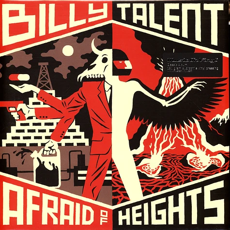 Billy Talent - Afraid Of Heights