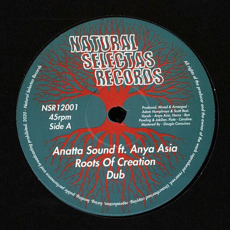 Anatta Sound - Roots Of Creation Feat. Anya Asia
