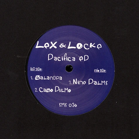 Lex & Locke - Pacifica EP
