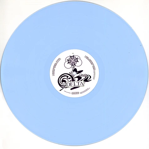 Lyra Pramuk - Delta Ice Blue Vinyl Edition