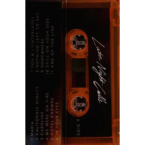 At 1980 - Late Night Calls Orange Tape Edition