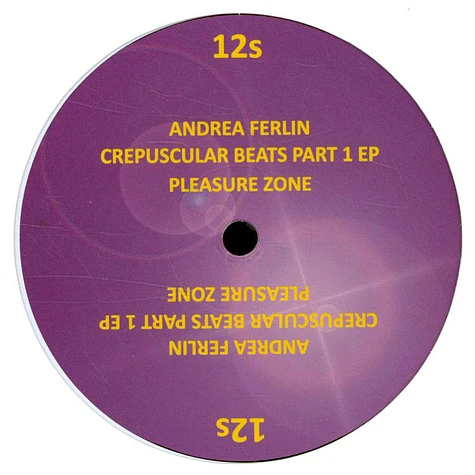 Andrea Ferlin - Crepuscular Beats Part 1