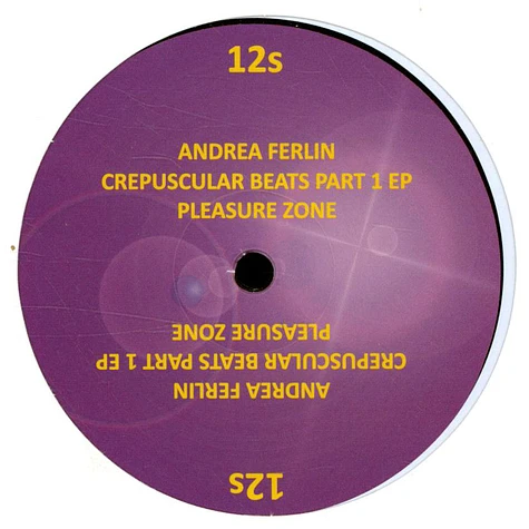 Andrea Ferlin - Crepuscular Beats Part 1