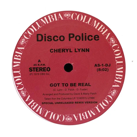 Cheryl Lynn, Deniece Williams - Got To Be Real / Free Record Store Day 2021 Edition