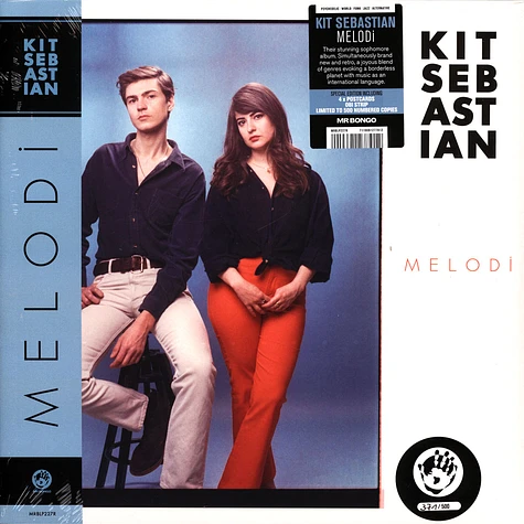 Kit Sebastian - Melodi Limited Edition with Obi-Strip