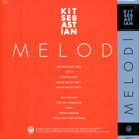 Kit Sebastian - Melodi Limited Edition with Obi-Strip