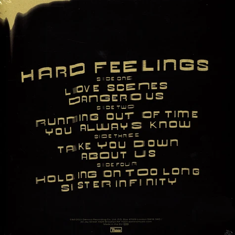 Hard Feelings - Hard Feelings Red Vinyl Edition