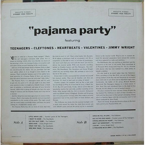 V.A. - Pajama Party