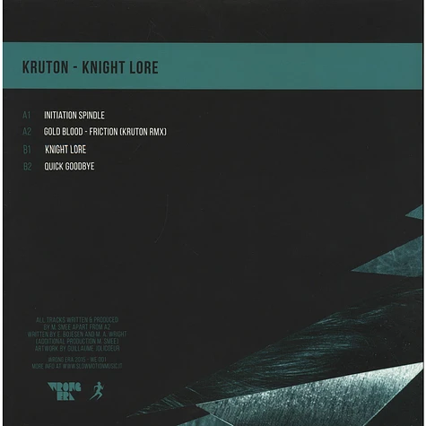 Kruton - Knight Lore