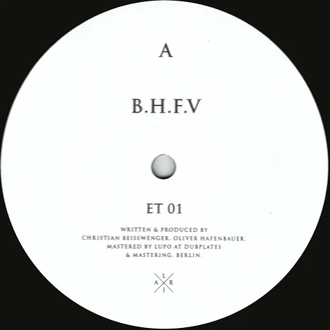 B.H.F.V - ET 01-06