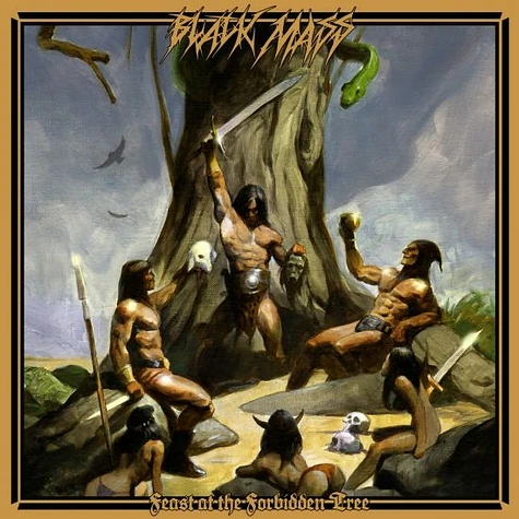 Black Mass - Feast At The Forbidden Tree Gold Vinyl Edition
