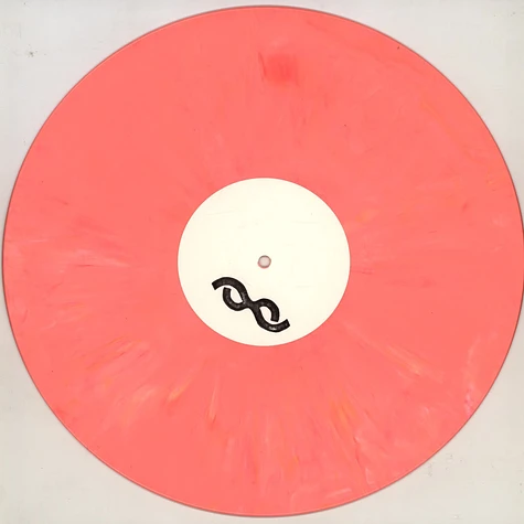 Konerytmi - Mielenohjain EP Peach Marbled Vinyl Edition