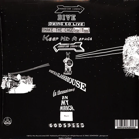 Glasvegas - Godspeed Black Vinyl Edition