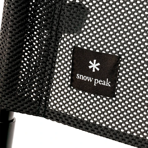 Snow Peak - Mesh Folding Chair