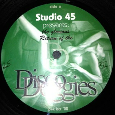 Studio 45 Presents: Disco Doggies - The Glorious Return Of The Disco Doggies Part 2