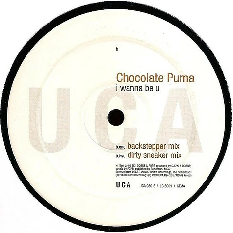 Chocolate Puma - I Wanna Be U
