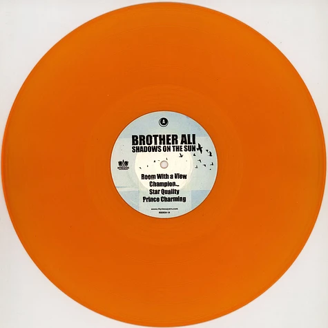 Brother Ali - Shadows On The Sun Transculent Blue Vinyl Edition