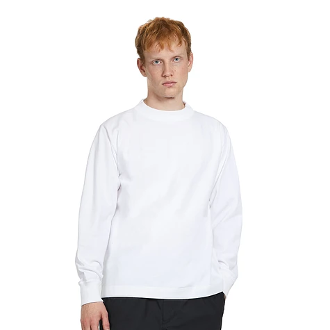 Snow Peak - Heavy Cotton Mockneck L/S T-Shirt