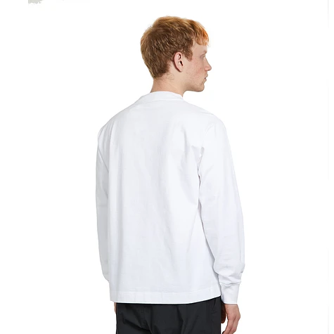 Snow Peak - Heavy Cotton Mockneck L/S T-Shirt