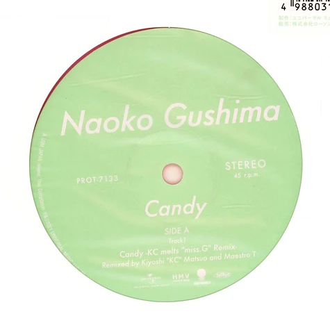 Naoko Gushima - Candy
