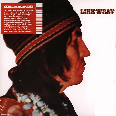 Link Wray - Link Wray Colored Vinyl Edition