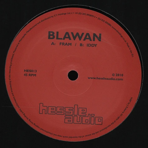 Blawan - Fram