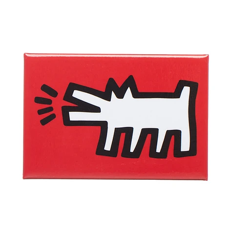 Keith Haring - Barking Dog Magnet