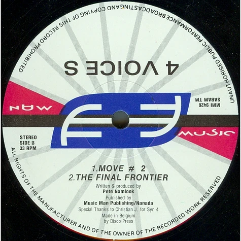 4Voice - Join Us On Our Way To The Final Frontier