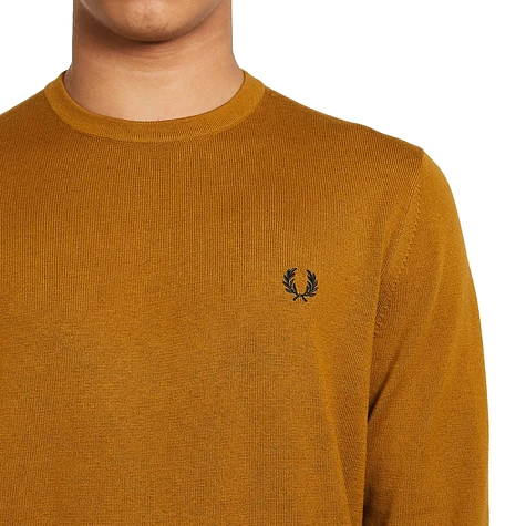 Fred Perry - Classic Crew Neck Jumper