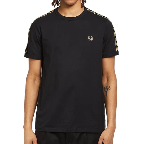 Fred Perry - Gold Taped Ringer T-Shirt