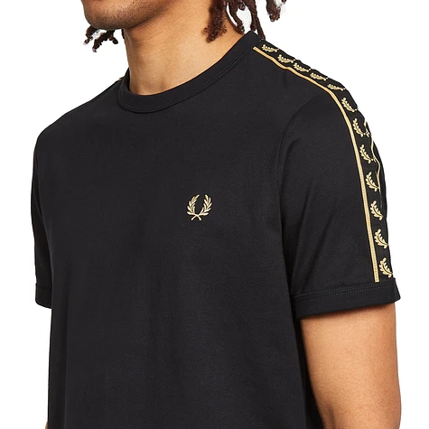 Fred Perry - Gold Taped Ringer T-Shirt