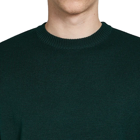 Fred Perry - Laurel Wreath Jacquard Crew