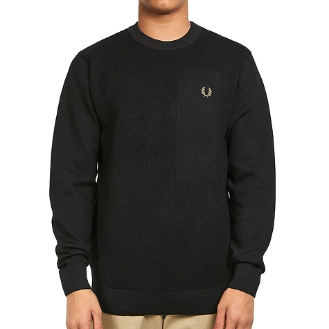 Fred Perry - Textured Merino Jumper