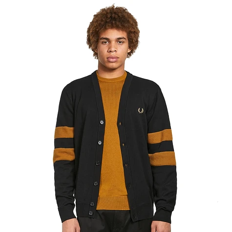 Fred Perry - Tipped Sleeve Cardigan