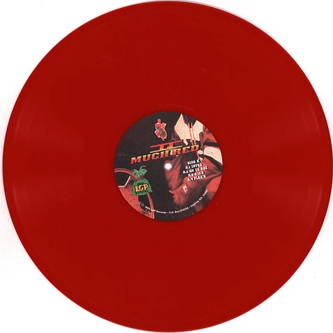 Red Money - II Much Red Vinyl Edition