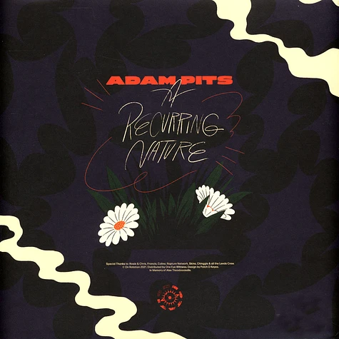 Adam Pits - A Recurring Nature Damaged Cover