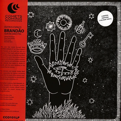 Rodrigo Brandao - Outros Espaco​ White Vinyl Edition