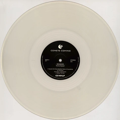 Rodrigo Brandao - Outros Espaco​ White Vinyl Edition
