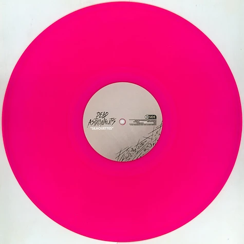 Dead Astronauts - Silhouettes Magenta Transparent Vinyl Edition
