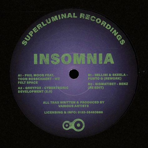 V.A. - Insomnia EP