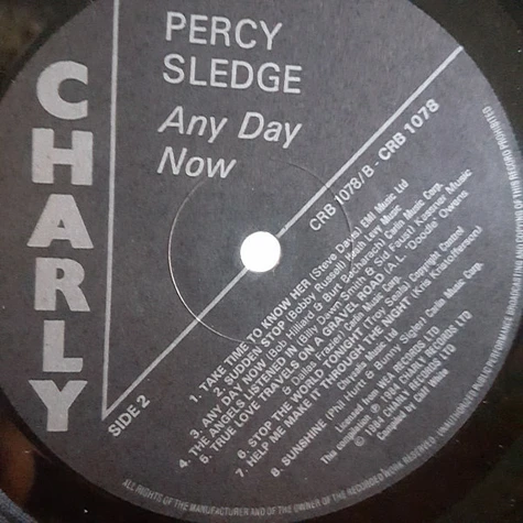 Percy Sledge - Any Day Now
