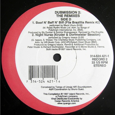 V.A. - Dubmission 2: The Remixes