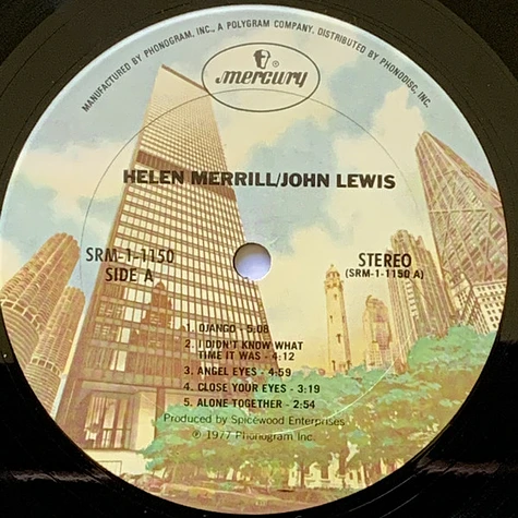 John Lewis , Helen Merrill - John Lewis / Helen Merrill
