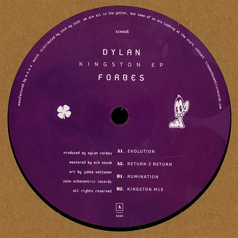 Dylan Forbes - Kingston EP