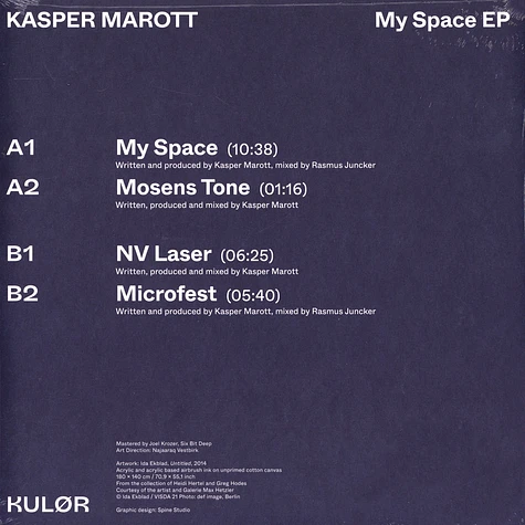 Kasper Marott - My Space