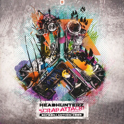 Headhunterz - Scrap Attack (Defqon.1 Anthem 2009)