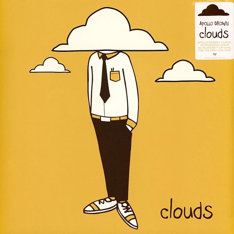 Apollo Brown - Clouds White Clouds Vinyl Edition