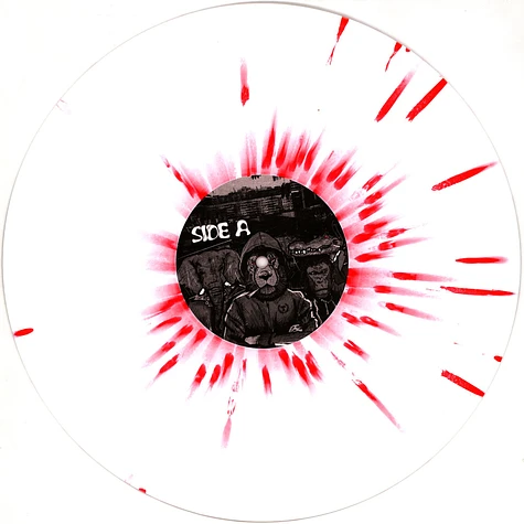 Raticus - Concrete Jungle White w/ Red Splatter Vinyl Edition